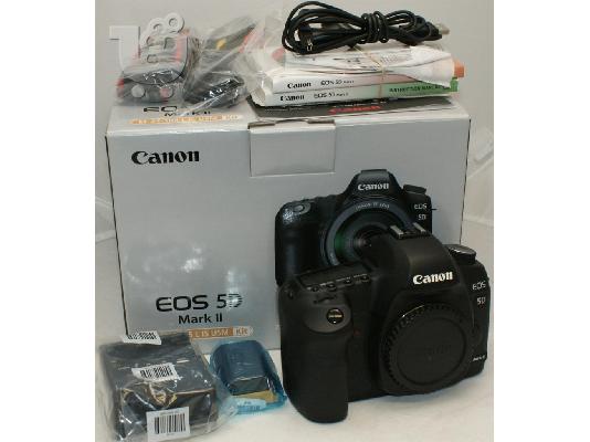 PoulaTo: νέα Canon EOS 5D Mark II 21Mp φωτογραφική μηχανή DSLR
